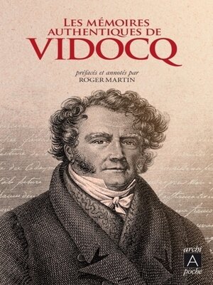 cover image of Les mémoires authentiques de Vidocq